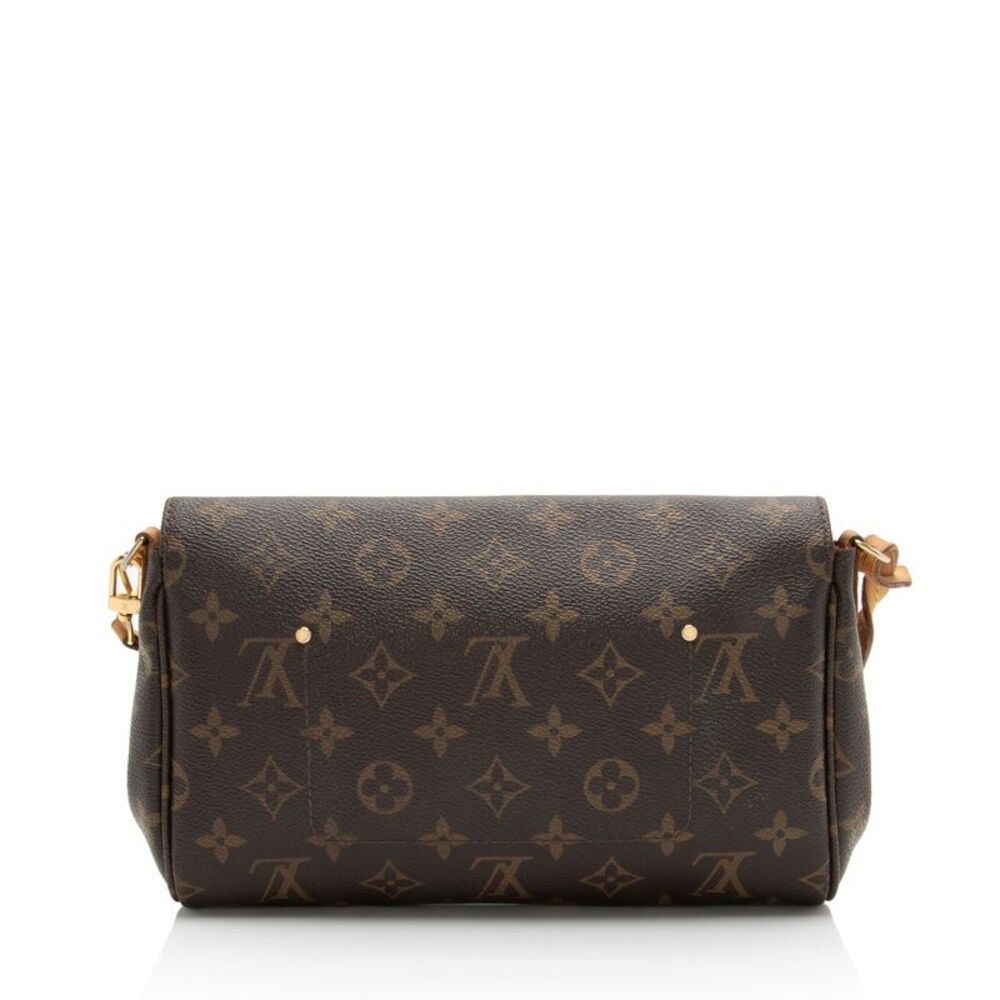 Louis Vuitton Monogram Canvas Favorite MM Shoulder Bag - Picture 3 of 15